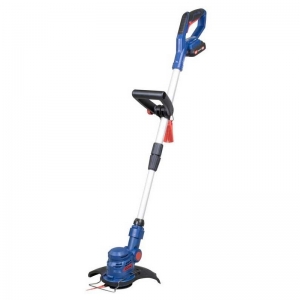 Motocoasa si coasa electrica - Coasa electrica cu acumulator RT 18-151-05 Gude 58598, 18V, 255 mm, 9000 rpm