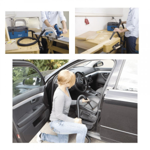 Colector de praf HD2P Scheppach 5906301901, 5 litri, 1250 W, 3 in 1 [6]