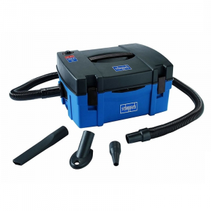 Aspiratoare Profesionale & Industriale - Colector de praf HD2P Scheppach 5906301901, 5 litri, 1250 W, 3 in 1