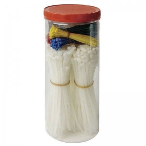 Accesorii Auto - Coliere din plastic Mannesmann 13050, 300 buc