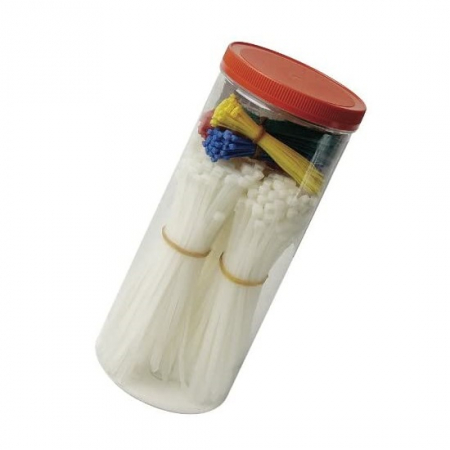 Coliere din plastic Mannesmann 13050, 300 buc [1]