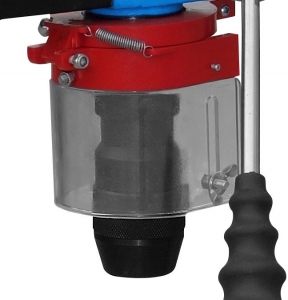 Masina de gaurit cu coloana de foraj GTB 16/612 R+L Gude 55204, 600 W [3]