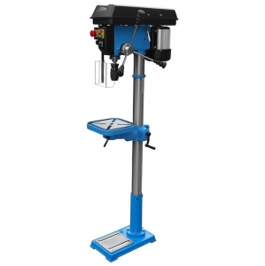 Masina de gaurit cu coloana verticala / profesionala - Masina de gaurit cu coloana de foraj GSB 20/812 R + L Gude 55212, 800 W