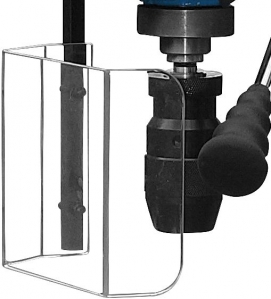 Masina de gaurit cu coloana de foraj GSB 20/812 R + L Gude 55212, 800 W [3]