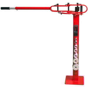 Indoit Tevi - Dispozitiv de indoit profile plate si rotunde Dema 24383, Ø6x50 mm