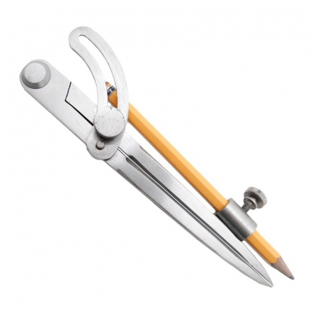 Compas de trasat pentru sculptura si tamplarie Kirschen 8604150, 150 mm [1]