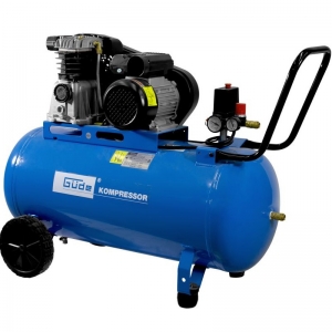 Compresoare de Aer Profesionale - Compresor 335/10/100 Gude 50098, 2200 W, 100 L, 10 bari