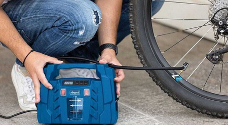 Compresor AIR FORCE 5 Scheppach 5906142901, 150 W, 8 bari [9]