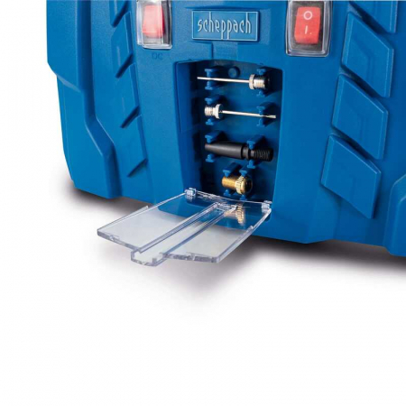 Compresor AIR FORCE 5 Scheppach 5906142901, 150 W, 8 bari [3]