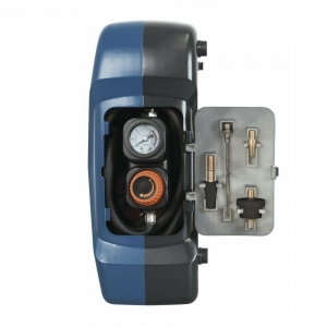 Compresor AIRCASE Scheppach 5906118901, 1100 W, 2L, 8 bari [2]