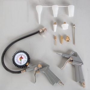 Compresor AIRCASE Scheppach 5906118901, 1100 W, 2L, 8 bari [3]