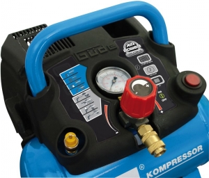 Compresor AIRPOWER 190/08/6 Gude 50089, 1100 W, 6 L, 8 bari [2]