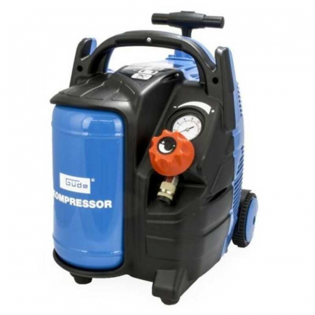 Compresoare de Aer Profesionale - Compresor Airpower 200/10/5 TY Gude 50083, 1100 W, 5 l, 10 bari