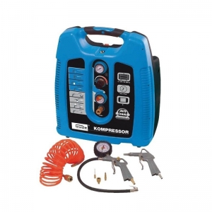 Compresor AIRPOWER 200/8/6 Gude 50079, 1100 W, 6 Litri, 8 bari