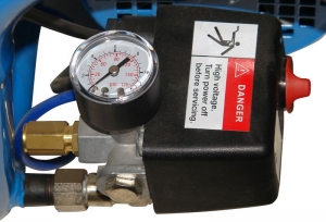 Compresor AIRPOWER 240/10/5 Gude 50096, 1100 W, 5 L, 10 bari [1]