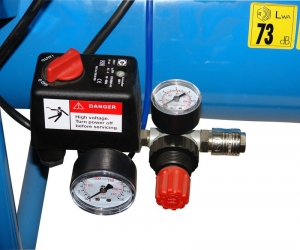 Compresor AIRPOWER 350/10/25 Gude 50094, 1500 W, 25 L, 10 bari [3]