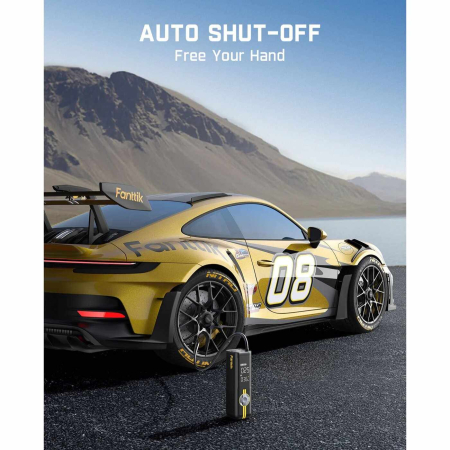 Compresor auto digital X8 APEX Fanttik X8APEX, 10.3 bari [12]