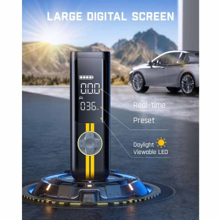 Compresor auto digital X8 APEX Fanttik X8APEX, 10.3 bari [3]