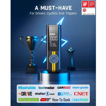 Compresor auto digital X8 APEX Fanttik X8APEX, 10.3 bari [14]