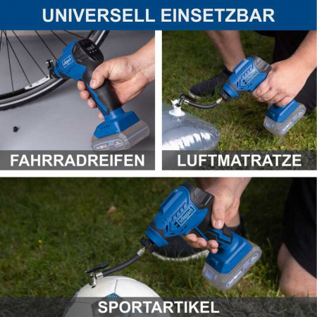 Compresor auto tip pistol fara acumulator C-AC20-X Scheppach 5909247900, 20 V, 7 bari [7]