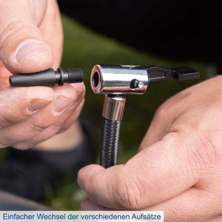 Compresor auto tip pistol fara acumulator C-AC20-X Scheppach 5909247900, 20 V, 7 bari [5]