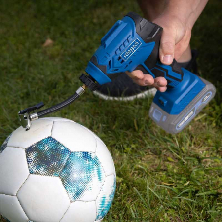 Compresor auto tip pistol fara acumulator C-AC20-X Scheppach 5909247900, 20 V, 7 bari [1]