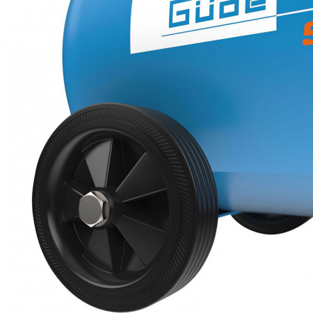 Compresor cu 2 pistoane Airpower 150/8/24 SILENT Gude 50136, 750 W, 24 L, 8 bari [2]