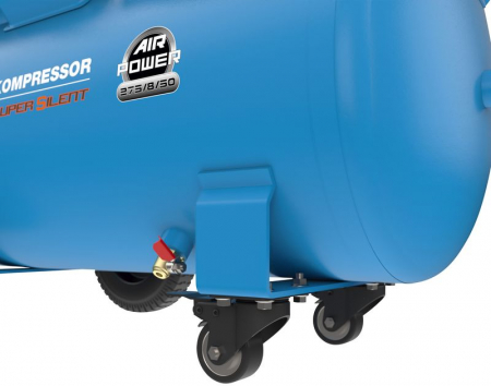 Compresor cu 2 pistoane AIRPOWER 275/8/50 SILENT Guede 50138, 1500 W, 50 L, 8 bari [5]