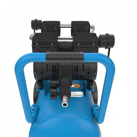 Compresor cu 2 pistoane AIRPOWER 275/8/50 SILENT Guede 50138, 1500 W, 50 L, 8 bari [2]