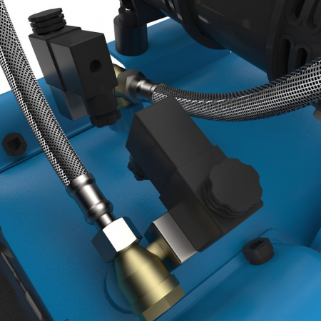 Compresor cu 2 pistoane AIRPOWER 275/8/50 SILENT Guede 50138, 1500 W, 50 L, 8 bari [4]