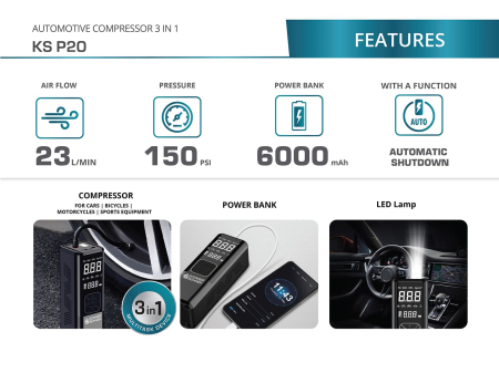 Compresor cu acumulator KS P20 [3]