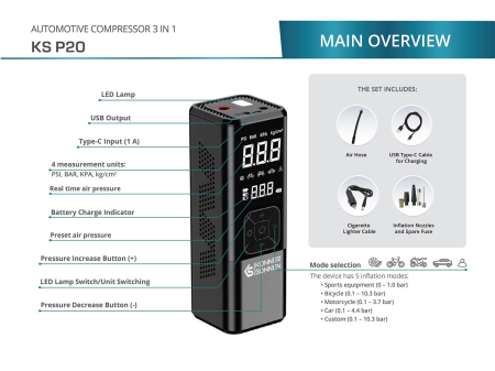 Compresor cu acumulator KS P20 [1]