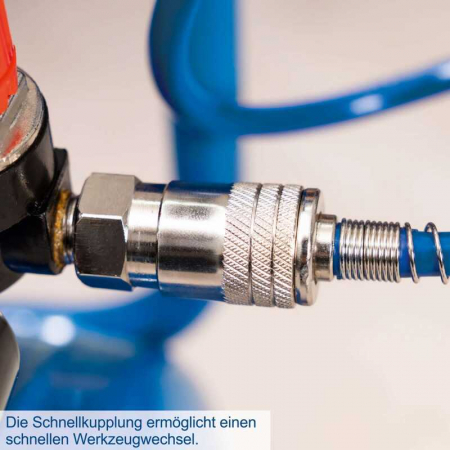 Compresor cu doi cilindri HC30o Scheppach 5906146901, 1100 W, 24l, 8 bari [4]