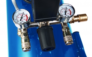 Compresor cu doi cilindri HC52DC Scheppach 5906101901, 2200 W, 50L, 8 bari [1]