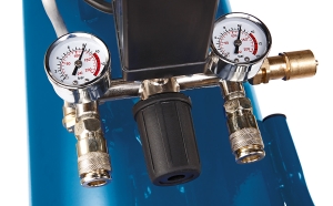 Compresor cu doi cilindri HC53DC Scheppach 5906102901, 2200 W, 50L, 10 bari [1]