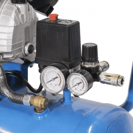 Compresor cu ulei cu doi cilindri 405/10/50 Gude 50131, 2200 W, 50 L, 10 bari [2]