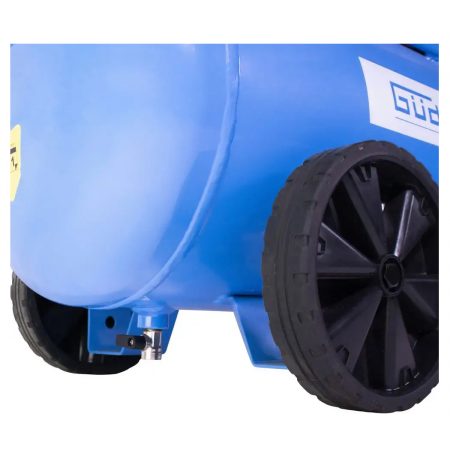 Compresor cu ulei cu doi cilindri 580/10/50 Gude 50018, 2200 W, 50 L, 10 bari [2]