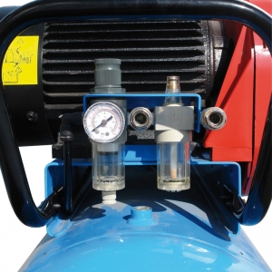 Compresor cu ulei cu doi cilindrii PRO Gude 75520, 3000 W, 100 L, 10 bari [2]