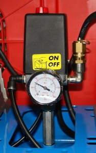 Compresor cu ulei cu doi cilindrii PRO Gude 75520, 3000 W, 100 L, 10 bari [3]