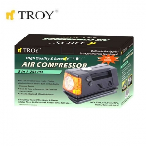 Compresor auto Troy 18250, 12 V, 250 Psi [1]