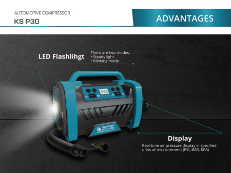 Compresor de aer KS P30 [5]