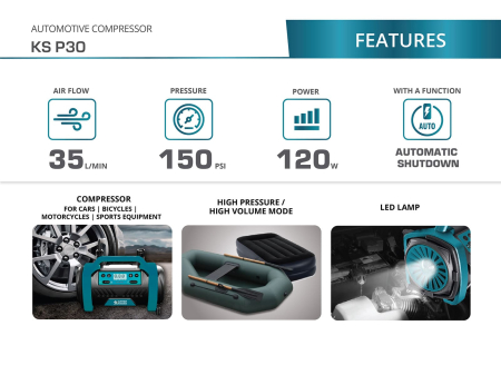 Compresor de aer KS P30 [3]