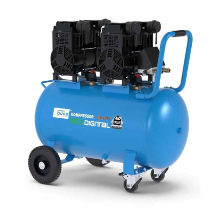 Compresoare de Aer Profesionale - Compresor fara ulei 675/8/100 Gude 50144, 4400 W, 100 L, 8 bari