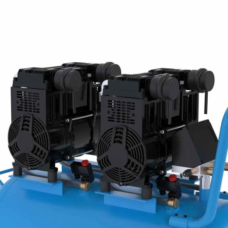 Compresor fara ulei 675/8/100 Gude 50144, 4400 W, 100 L, 8 bari [2]