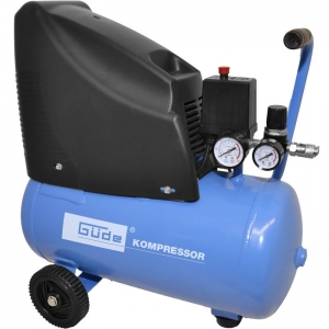 Compresoare de Aer Profesionale - Compresor fara ulei Gude 50111, 1100 W, 24 L, 8 bari