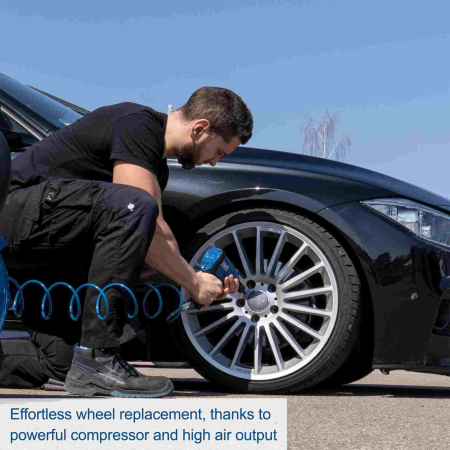 Compresor HC54 Scheppach 5906103901, 1500 W, 50 L, 8 bari [4]