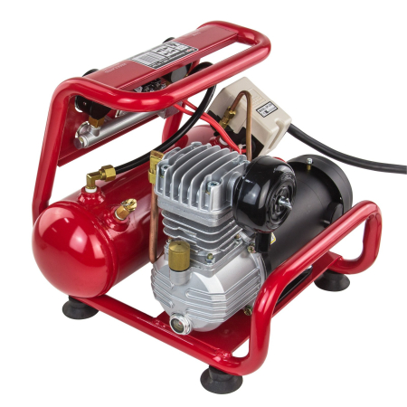 Compresor portabil KP 12/10 PME Dema 24516, 12V, 5 L, 10 bari [5]