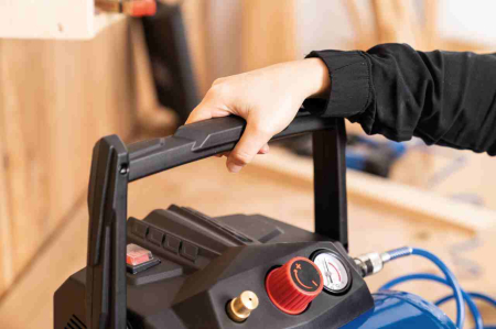 Compressor fara ulei HC06 Scheppach 5906153901, 1200 W, 6 L, 8 bari [5]