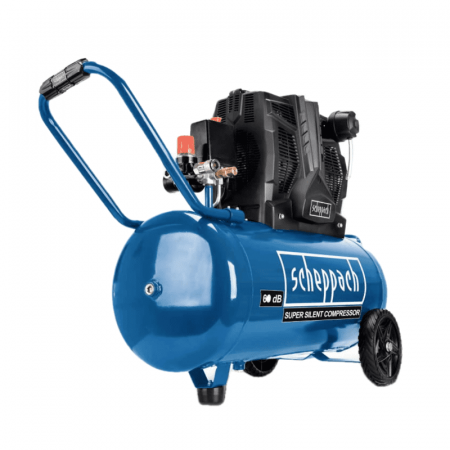 Compressor fara ulei HC51Si Scheppach 5906141901, 1500 W, 50 L, 8 bari [1]