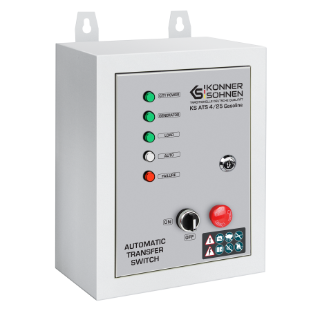 Comutator de transfer automat KS ATS 4/25 Gasoline [2]
